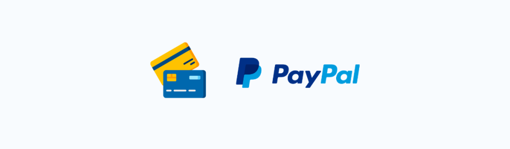 meios de pagamento cartao de credito paypal